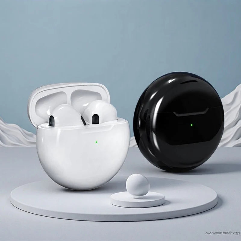 TWS Wireless Bluetooth In Ear Earphones HiFi Stereo Gaming Earphones, Built-in Microphone Sports Earphones