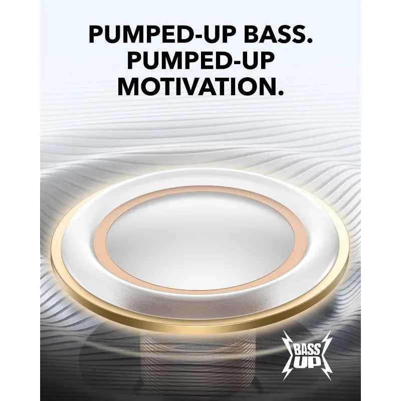 Sport X20 , True-Wireless Workout Earbuds, Rotatable And Extendable Ear Hooks, Noise Cancelling, Deep Bass