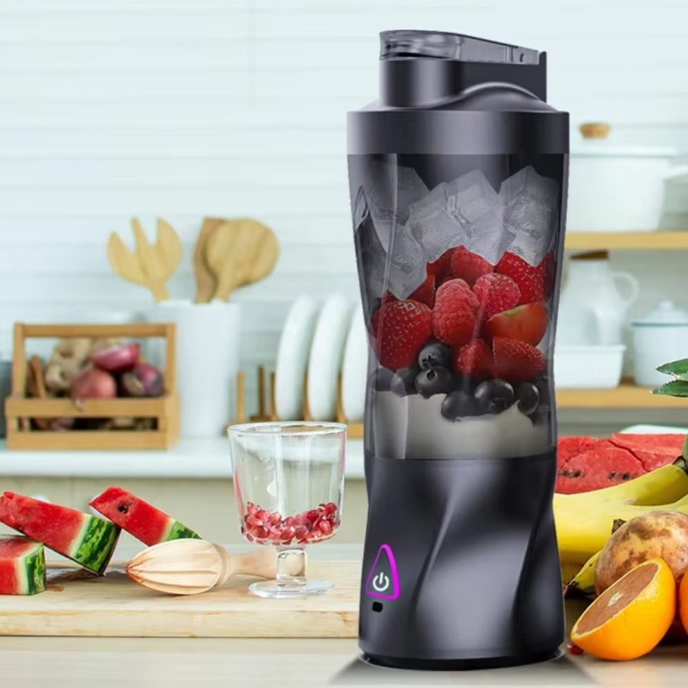 Electric Portable Juicer Fresh Fruit Mixer