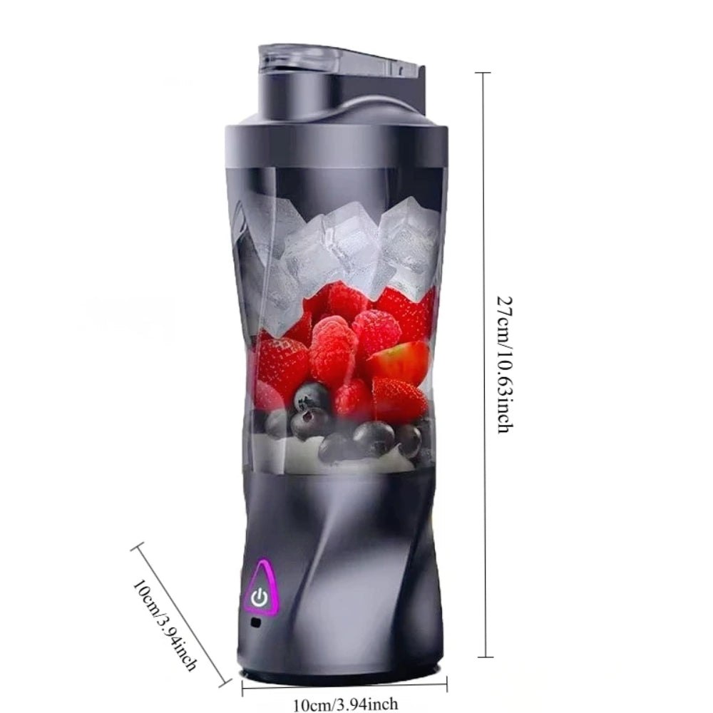 Electric Portable Juicer Fresh Fruit Mixer