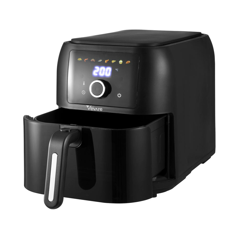 Digital Touch Air Fryer Oven Oil-Free Cooker 8L 1700W