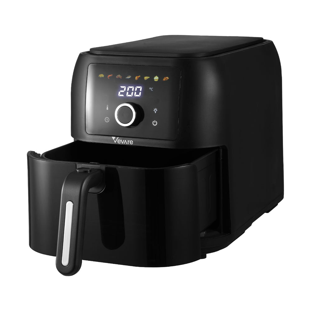 Digital Touch Air Fryer Oven Oil-Free Cooker 8L 1700W