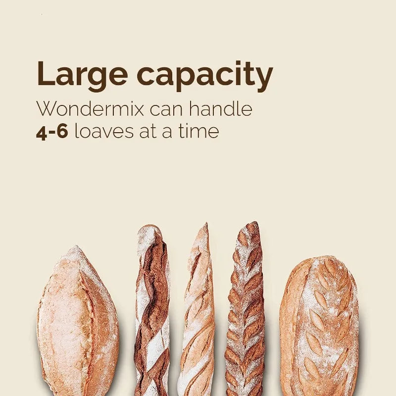 Complete Bread Mixer Machine with  Hook -Bread Kneader and Dough Maker - Kneading Machine Mixers