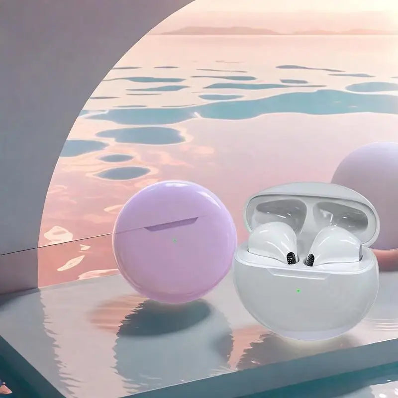 TWS Wireless Bluetooth In Ear Earphones HiFi Stereo Gaming Earphones, Built-in Microphone Sports Earphones