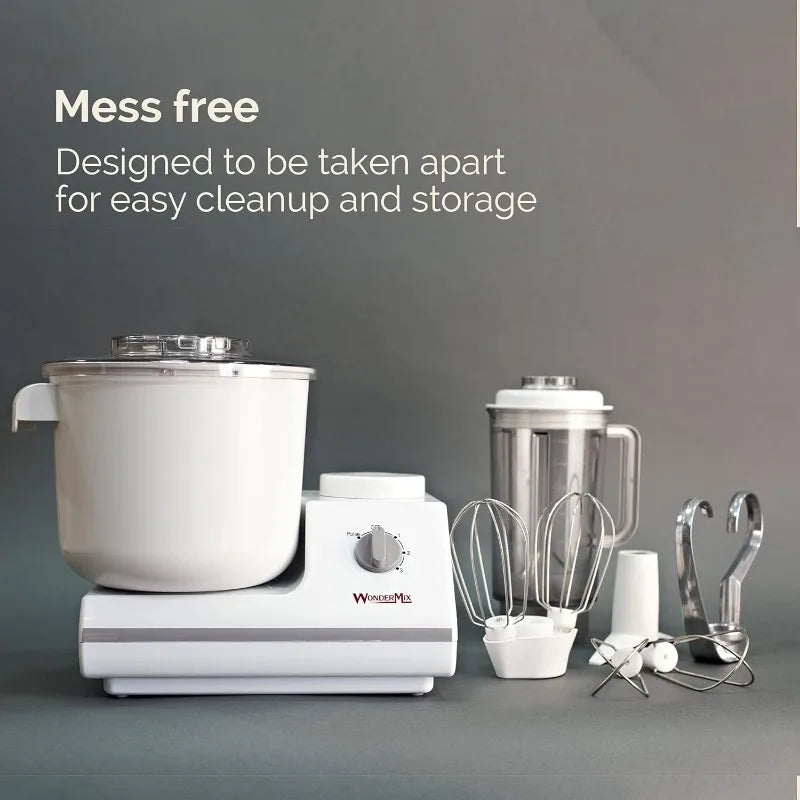 Complete Bread Mixer Machine with  Hook -Bread Kneader and Dough Maker - Kneading Machine Mixers