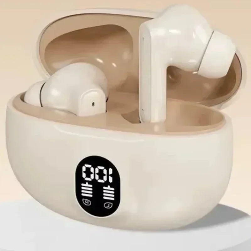 TWS Wireless Headphones Game Bluetooth Headphones with Microphone Noise Reduction High Fidelity Bass Earphones