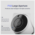 IP Camera TC500 Dome IP Camera 2880 X 1620/ PoE/ IP67 Compatible/Night Vision Performance: 30 M