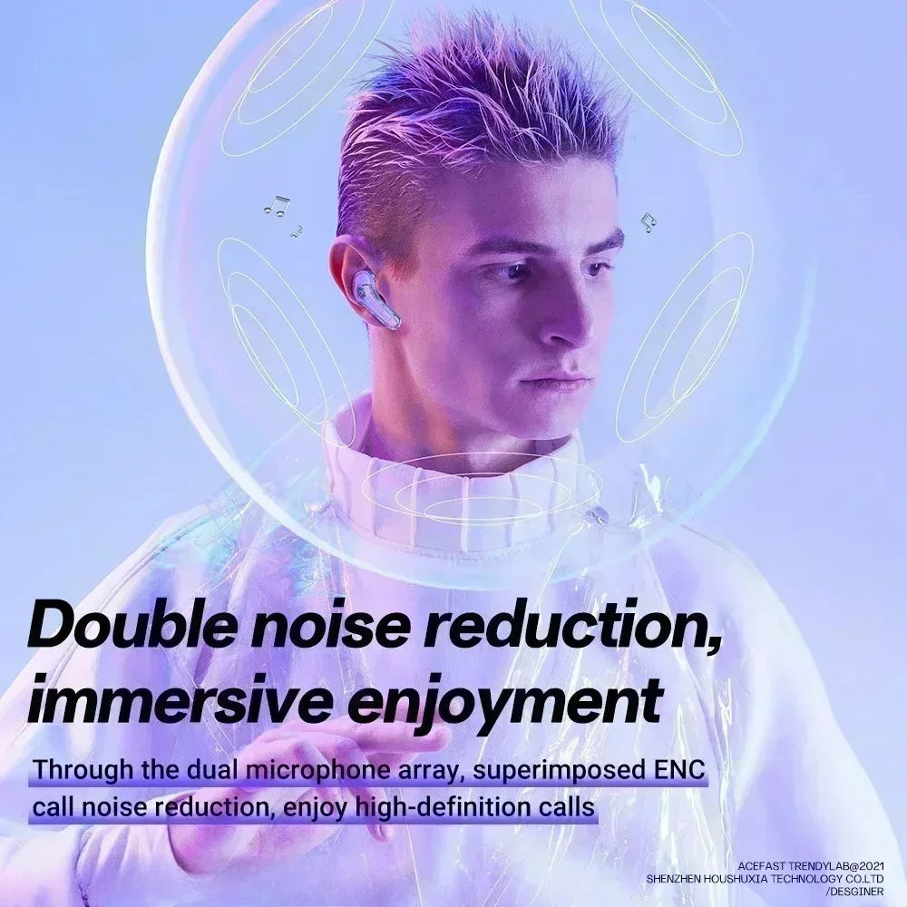 NEW TWS Wireless Earphone Bluetooth 5.3 Headphones Sport Gaming Headsets Noise Reduction Earbuds Bass