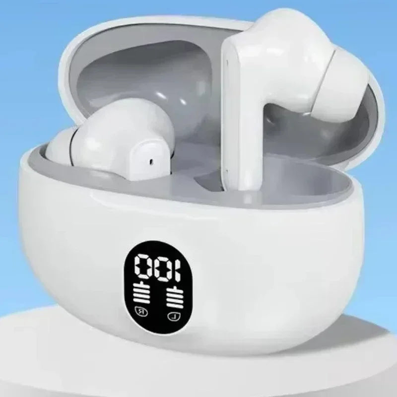 TWS Wireless Headphones Game Bluetooth Headphones with Microphone Noise Reduction High Fidelity Bass Earphones