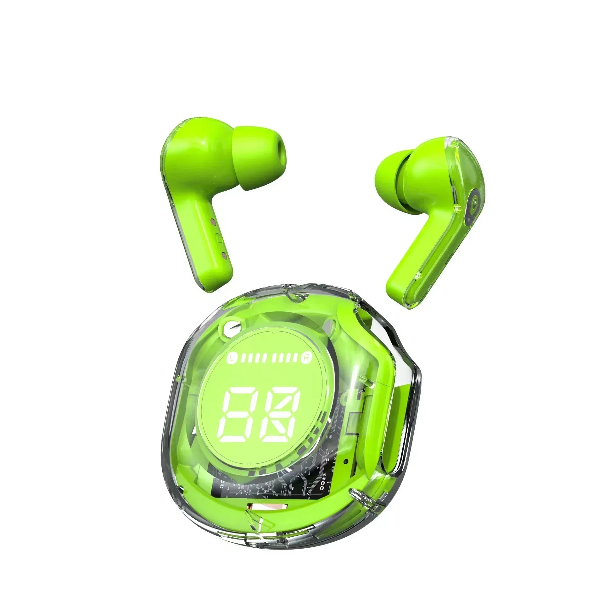 TWS wireless headset Bluetooth headset sports game headset noise reduction earplug bass touch phone for smartphones