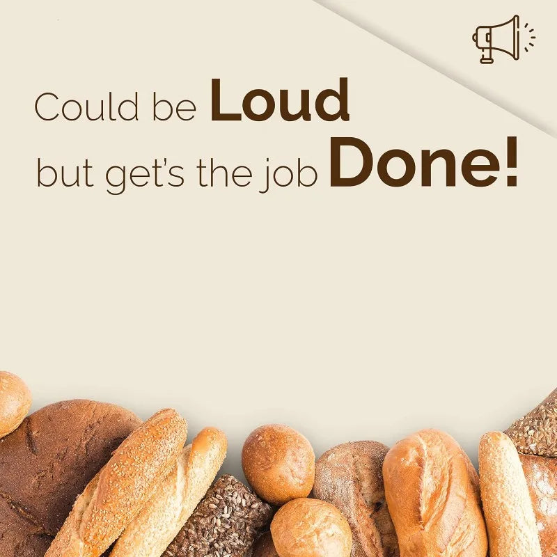 Complete Bread Mixer Machine with  Hook -Bread Kneader and Dough Maker - Kneading Machine Mixers