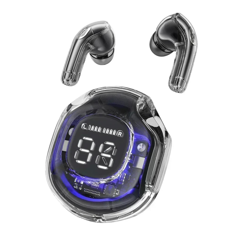 TWS wireless headset Bluetooth headset sports game headset noise reduction earplug bass touch phone for smartphones